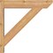 Ekena Millwork Traditional Slat Smooth Outlooker, Western Red Cedar, 5 1/2"W x 24"D x 24"H OUT06X24X24TRA06SWR - alternate 3
